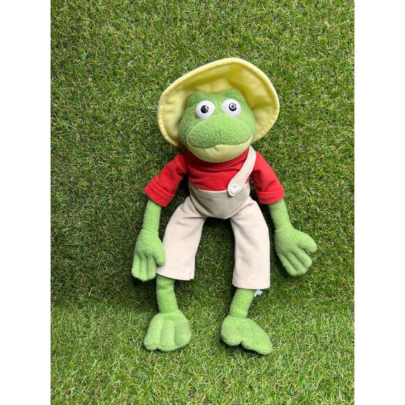 Vintage Walt Disney World Brer‎ Frog Splash Mountain Song of South Plush - RARE - Picture 11 of 11